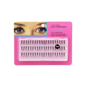 15 mm műszempilla La Chaime -100% emberi hajból