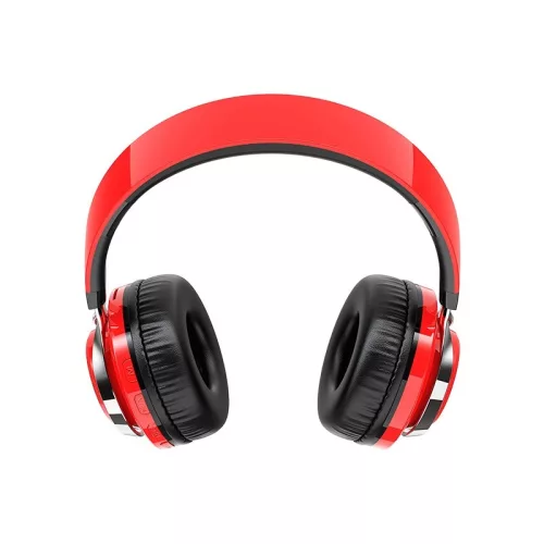 BOROFONE BO8 Love Song Bluetooth Fejhallgató Headset - Piros