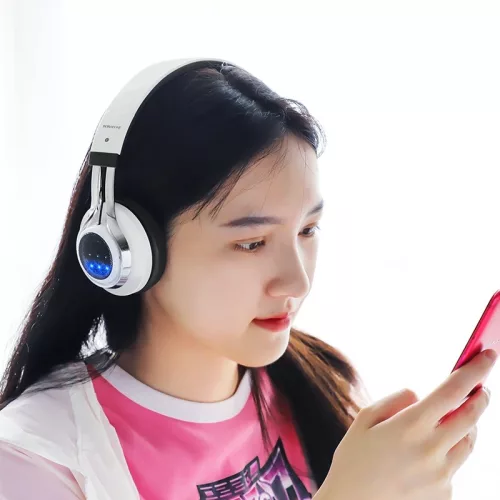 BOROFONE BO8 Love Song Bluetooth Fejhallgató Headset - Piros