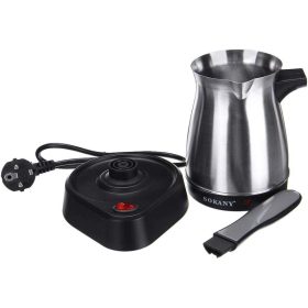   SOKANY SK-214 Elektromos Török Kávéfőző 800W – 500 ml Rozsdamentes Cezve