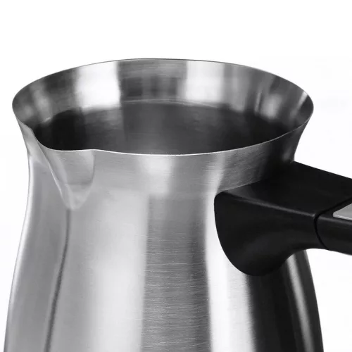 SOKANY SK-214 Elektromos Török Kávéfőző 800W – 500 ml Rozsdamentes Cezve