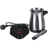 SOKANY SK-214 Elektromos Török Kávéfőző 800W – 500 ml Rozsdamentes Cezve
