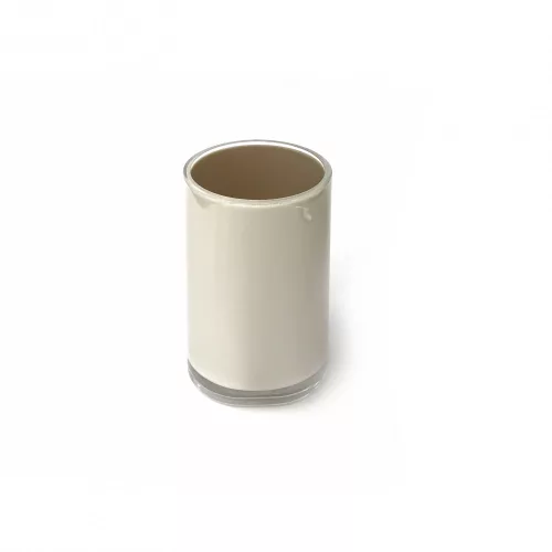 5 részes fürdőszoba szett – bézs színű, ABS műanyagból, modern elegáns design