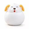 Kutyus mintás ultrahangos párásító 140 ml – fehér buksival, kompakt kivitel