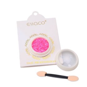   Nail glitter divatos színekben, apró szemcse méretű - pink