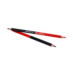 Duo Color postairón - kék és piros kétszínű ceruza