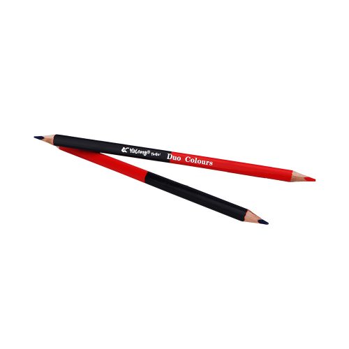 Duo Color postairón - kék és piros kétszínű ceruza
