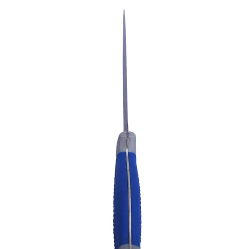Erős konyhakés, műanyag nyéllel, 33 cm - teljes hossz, penge: 20 cm