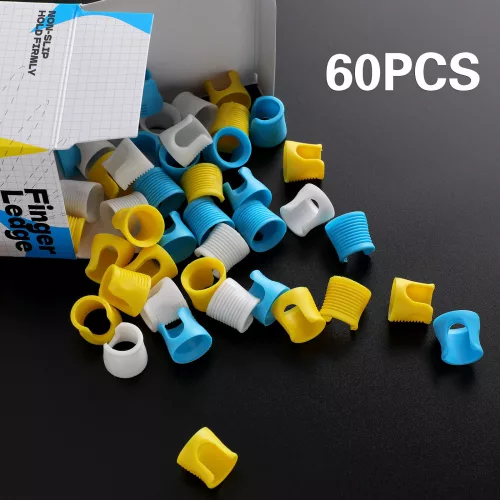 Finger Ledge Szilikon ujjvédő tetováló patronhoz 60 db-os TA623