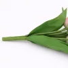 Prémium mesterséges tulipán virágcsokor 50 cm – 7 szálas rózsaszín tulipán dekorációs művirág csokor