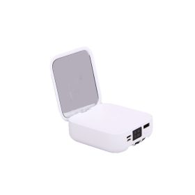   PowerBank ViakIng 10000 mAh, tükörrel és 3 féle kábellel