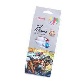   YaLong olajfesték készlet 12×12 ml – professzionális művészeti festék élénk színekkel