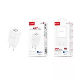   X-start USB-C to Lightning gyorstöltő adatkábel 1 m – 22.5W fehér töltőkábel iPhone készülékekhez