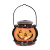  Kerámia Halloween tök LED világítással - 7 cm