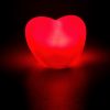 Világító LED szív – hangulatfény dekoráció 8 x 5 cm