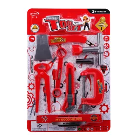   Power tool set - játék szerszámok - barkácsolni szerető gyerekeknek