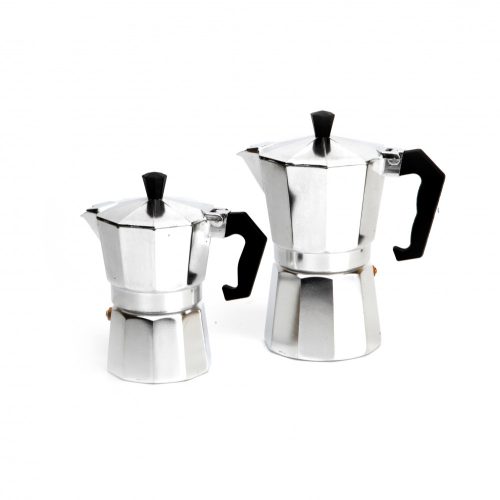 Kotyogós Espresso kávéfőző, 6 személyes alumínium