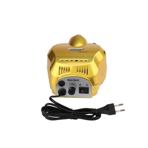 DM-202 Műköröm csiszoló gép - aranysárga