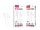 X-start Lightning adatkábel – 3.1A gyors töltés, 1m, fehér