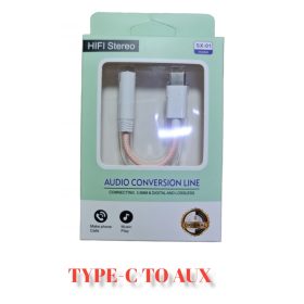 SX-01 HIFI Stereo konverter kábel