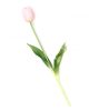 Gumi Tulipán szálas 40 cm - Rózsaszín