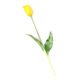 Gumi Tulipán szálas 40 cm - Sárga