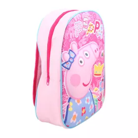 PEPPA 3D-s táska 32x23x9 cm műanyag