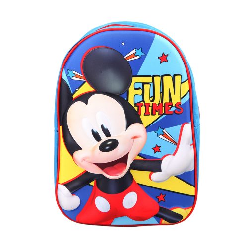 Mickey Mouse 3D-s táska 32x23x9 cm műanyag