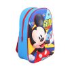 Mickey Mouse 3D-s táska 32x23x9 cm műanyag