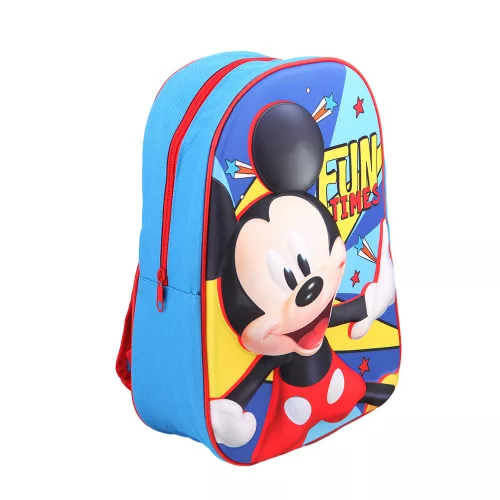 Mickey Mouse 3D-s táska 32x23x9 cm műanyag