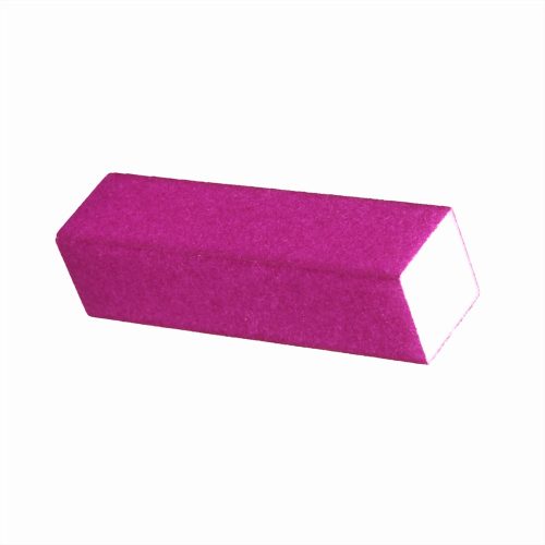 Köröm buffer téglalap alakú - Fluoreszkáló lila