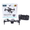 JINGONG KOS-13002 összecsukható mini drón – 4K dual kamera, WiFi vezérléssel