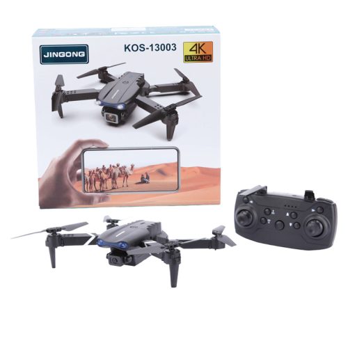 JINGONG KOS-13003 összecsukható mini drón – 4K Ultra HD kamerával, WiFi vezérléssel