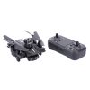 JINGONG KOS-13004 összecsukható mini drón – HD dupla kamerával, WiFi vezérléssel