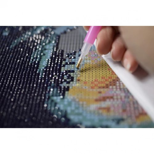 5D Gyémántfestés 50 x 65 cm - Hőlégballonk