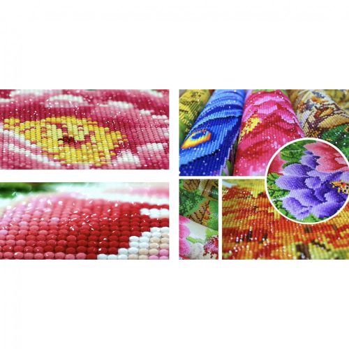 5D Gyémántfestés 50 x 65 cm - Hőlégballonk