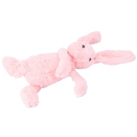 Tapsi füles plüss nyuszi - 28 cm, rózsaszín