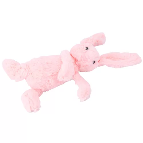 Tapsi füles plüss nyuszi - 28 cm, rózsaszín