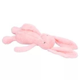 Puha plüss nyuszi hosszú fülekkel – rózsaszín, 38 cm