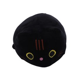 Plüss cica - kicsi 25 cm fekete