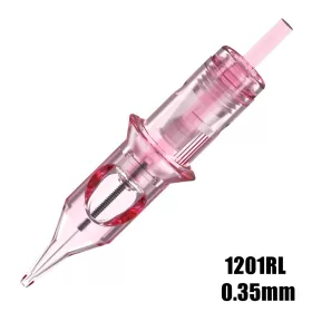   Tetováló tű modul EN02E-1201RL - 0.35mm - Sminktetováló CHARME PRINCESSE