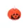 7 cm x 7 cm LED-es kis műanyag Halloween tök