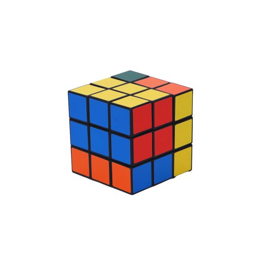 6,5 x 6,5 cm Rubik kocka