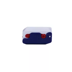 Műanyag játéksnitzer tompa pengével - 7 cm x 3 cm