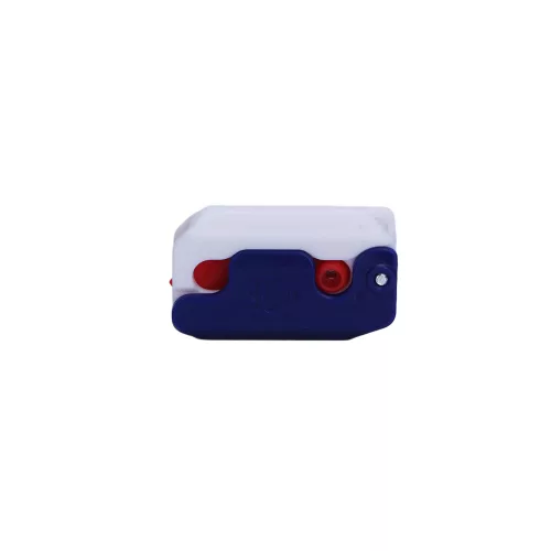 Műanyag játéksnitzer tompa pengével - 7 cm x 3 cm