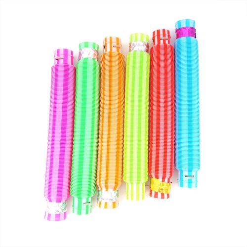 Pop tubes - Rugalmas rudak, LED világító