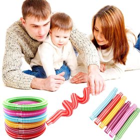 Pop tubes - Rugalmas rudak, LED világító