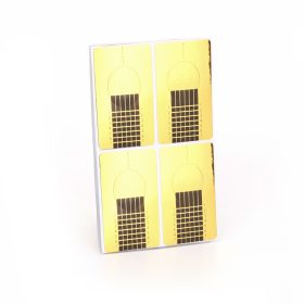 Műköröm sablon 24db