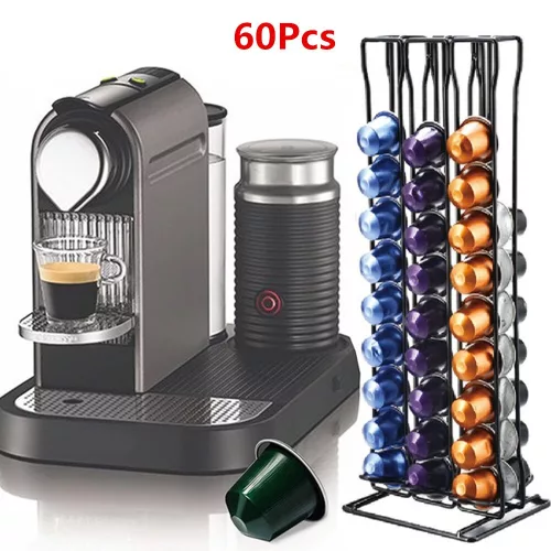 Kávékapszula tartó állvány - 60 kapszulás