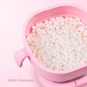 Hordozható szilikon viaszmelegítő gép 400 ml
